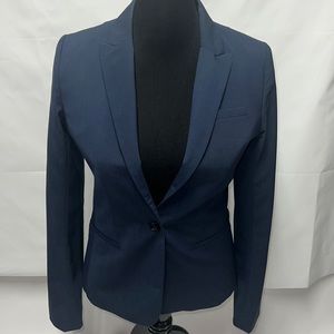 BANANA REPUBLIC MARZATTO ITALIAN WOOL BLAZER 10T